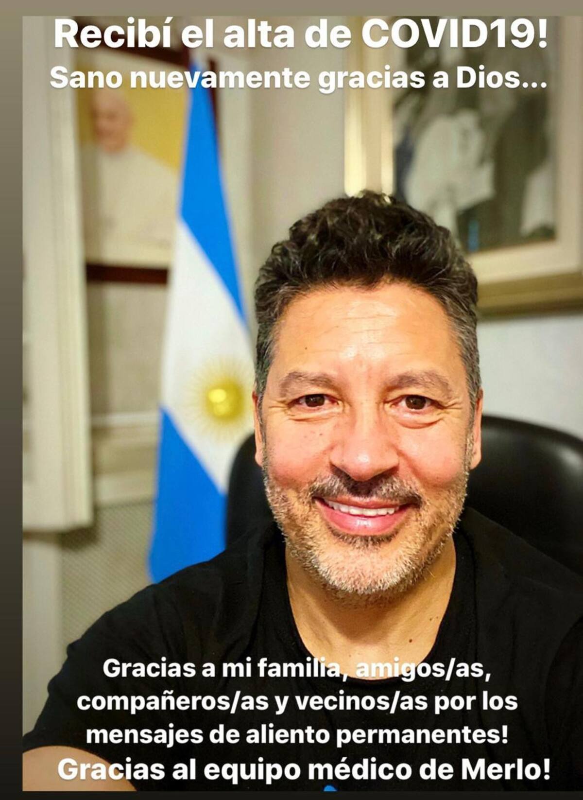 Gustavo Menéndez, intendente de Merlo, coronavirus en Argentina