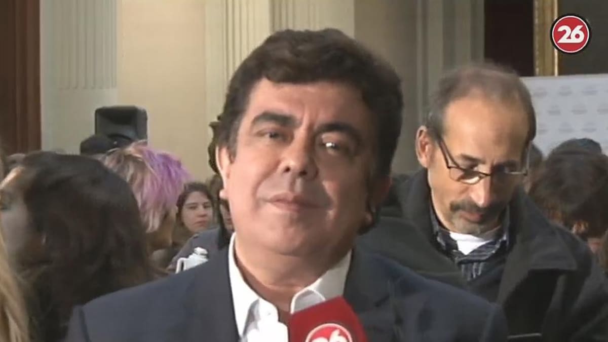 Fernando Espinoza - Aborto - Canal 26