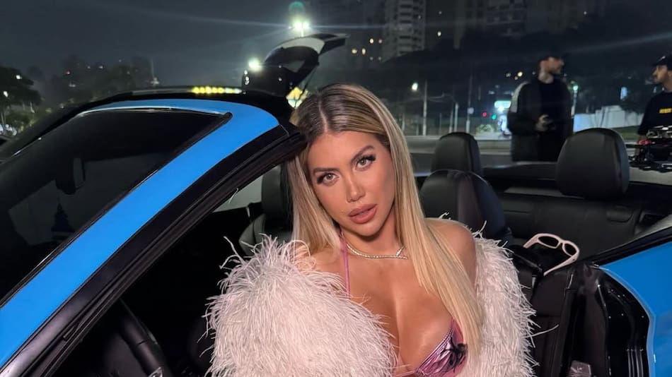 Wanda Nara confirmó que está conociendo a un jugador del Mundial de Clubes. Foto Instagram @wanda_nara
