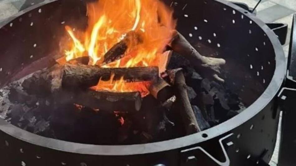 Asado de la Selección en Qatar. Foto: @tagliafico3.