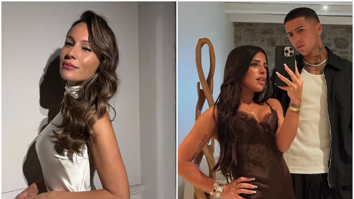 Pampita, Valu Cervantes y Enzo Fernández.