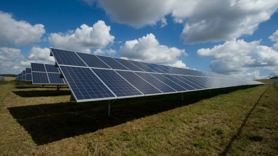 Paneles solares. Foto: Unsplash.