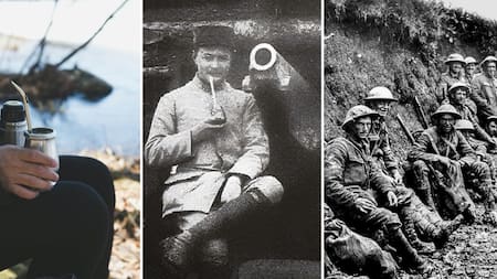 Mates en la Primera Guerra Mundial