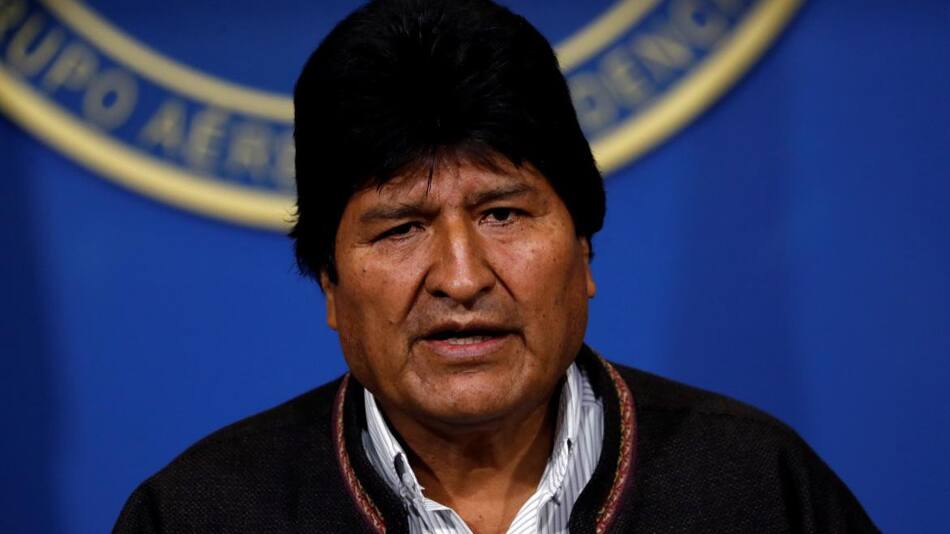 Evo Morales, REUTERS