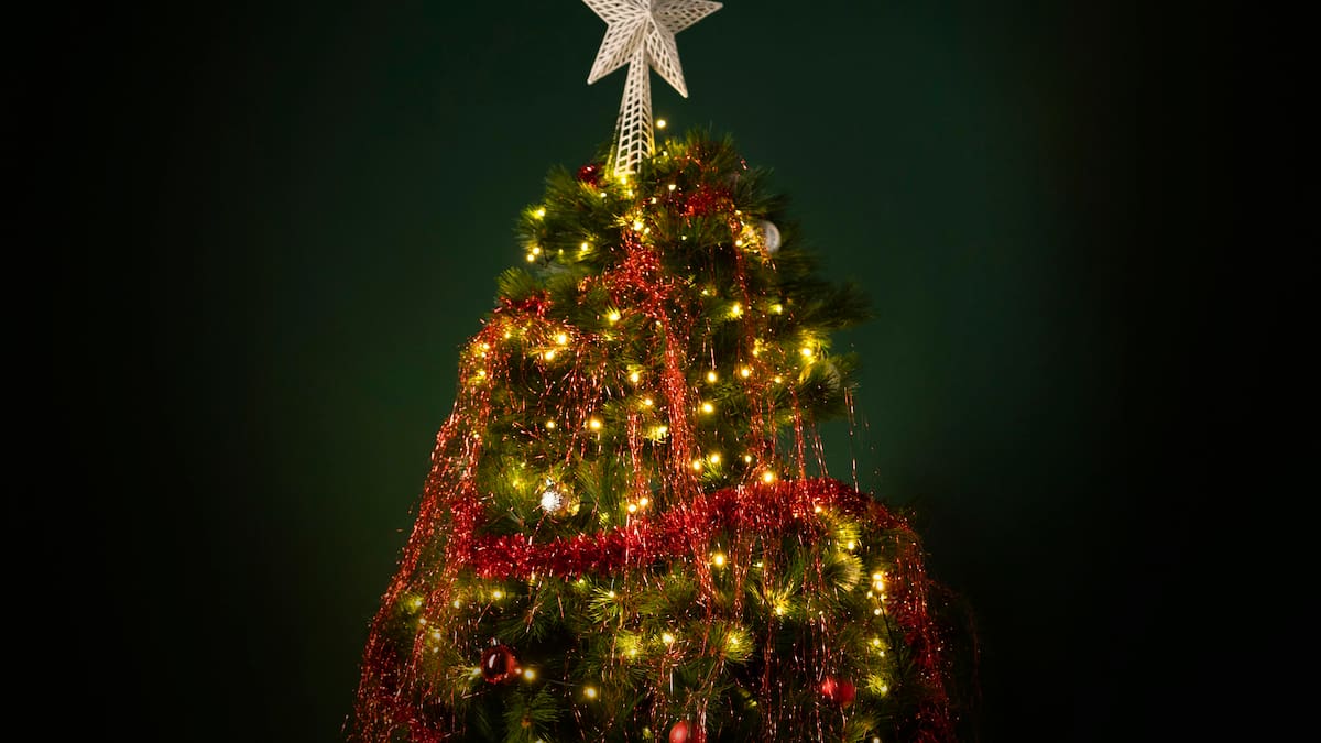 Árbol de Navidad.