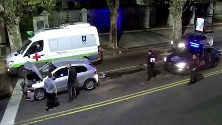 Auto de conductor borracho que atropelló a ciclista