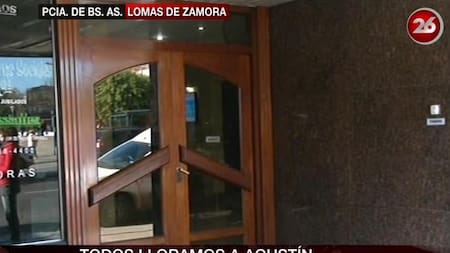 Último adiós al nene de tres años asesinado en Lomas de Zamora