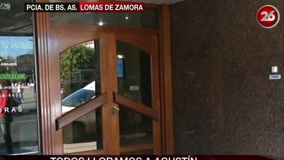 Velorio Agustin Lomas de Zamora