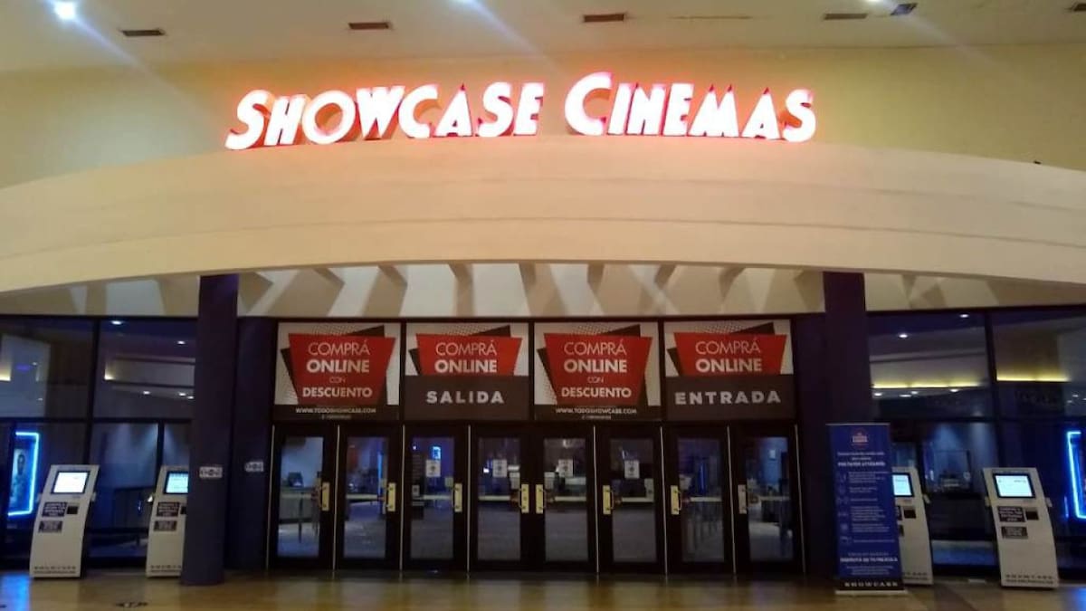 Actualmente funcionan los cines Showcase. Foto: castelar-digital