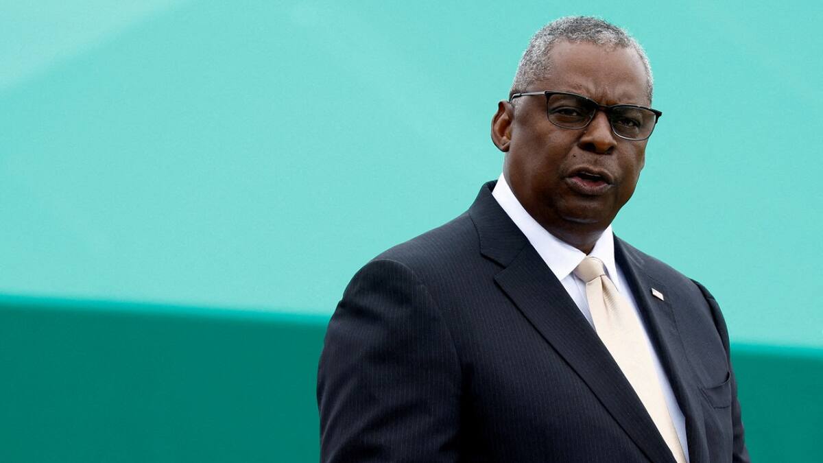 Lloyd Austin, secretario de Defensa de Estados Unidos. Foto: Reuters.