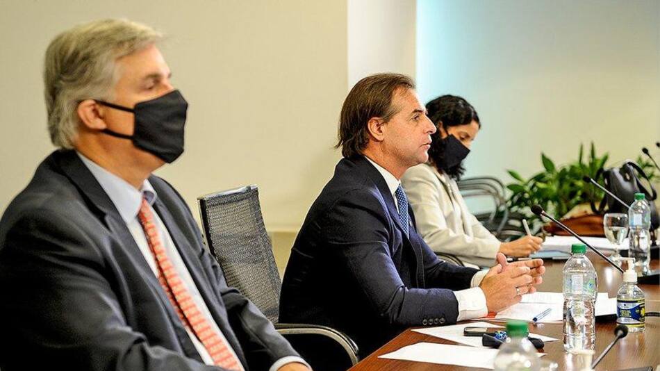Luis Lacalle Pou, 30 años del Mercosur, Cumbre del Mercosur, Twitter Lacalle Pou