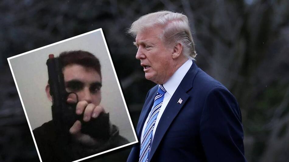 Nikolas Cruz - Donald Trump