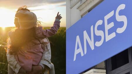 AUH, Asignación Universal por Hijo. Fotos: Pexels y NA.