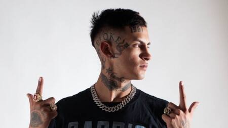 L-Gante seguirá detenido. Foto: NA.