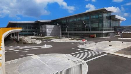 Aeropuerto el Dorado. Foto: El Dorado