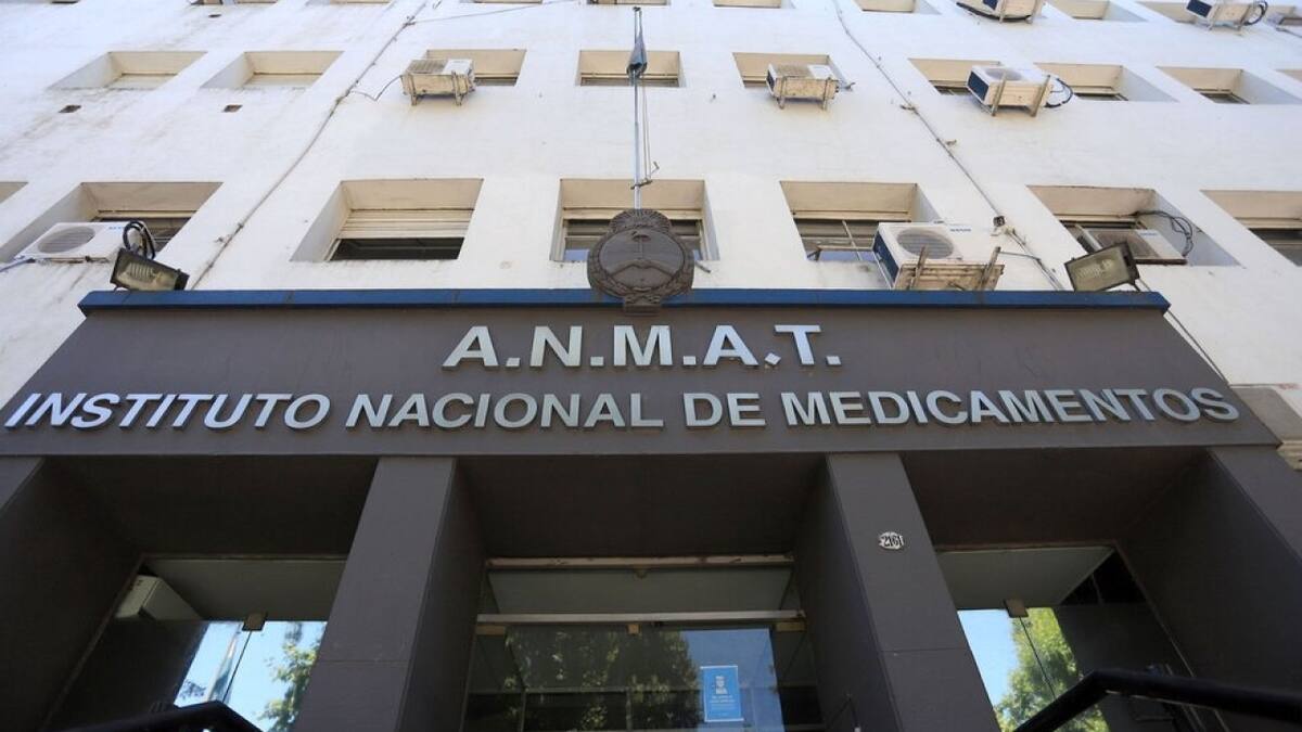 ANMAT. Fuente: NA