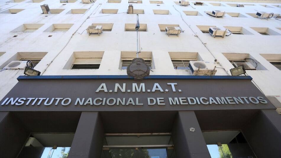ANMAT. Fuente: NA