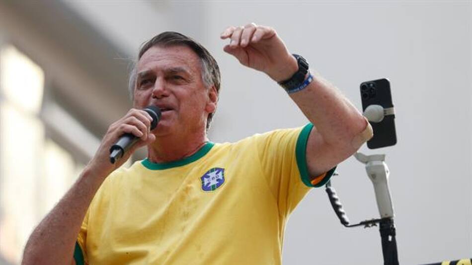 Jair Bolsonaro. Fuente: EFE