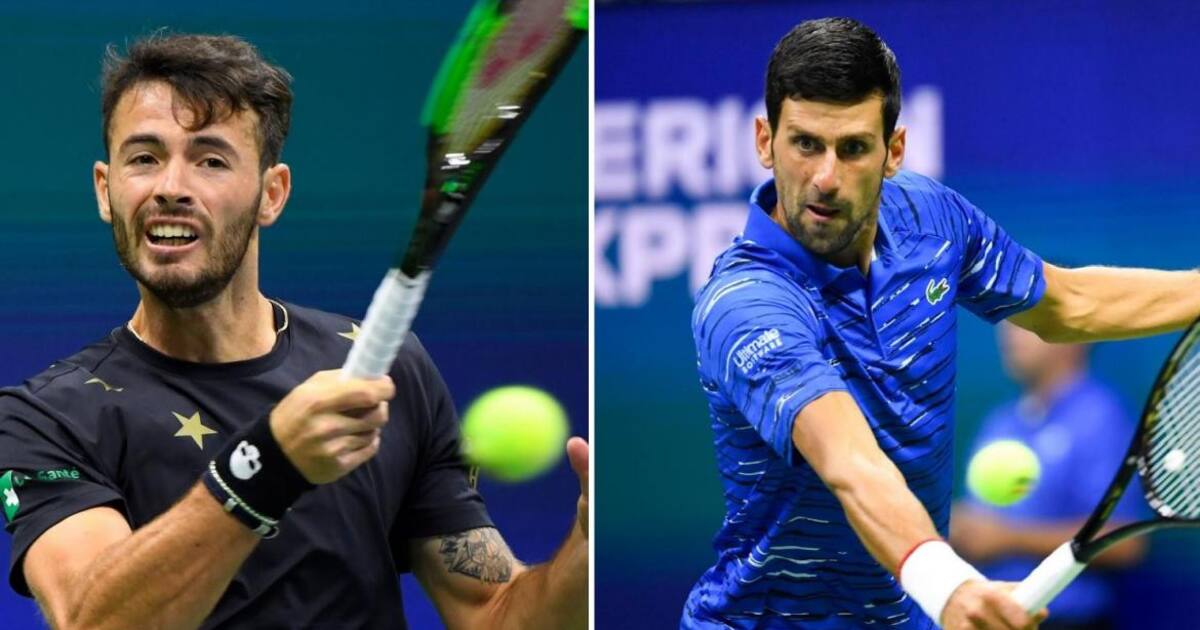 Lóndero dio batalla pero no pudo con el "monstruo" Djokovic en US Open ...