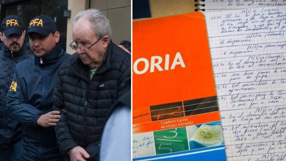 Wagner - cuadernos coimas K