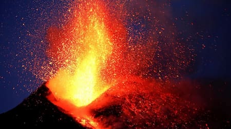 Volcán Etna (Reuters)