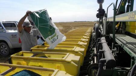 Trabajadores rurales. Foto Twitter.