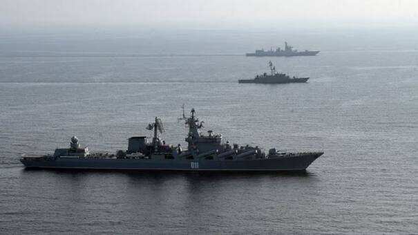 Aliados que preocupan a Estados Unidos y Ucrania: Irán y Rusia lanzan un ejercicio naval conjunto que ¿amenaza a Occidente?