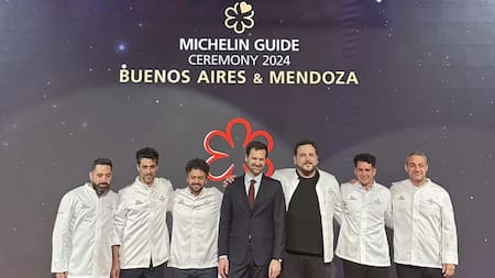 Guía Michelin. Foto: X/Mau_albornoz