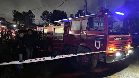 Incendio en Chile. Foto: Télam.