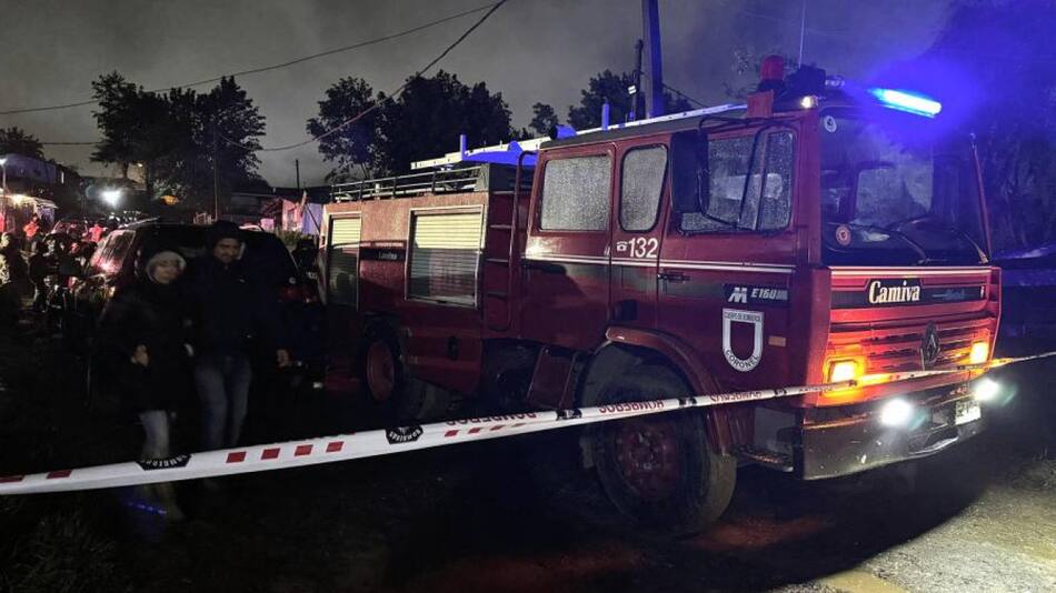 Incendio en Chile. Foto: Télam.