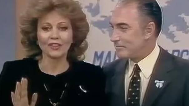 "Las 24 horas de las Malvinas": el histórico programa que condujeron Pinky y Cacho Fontana