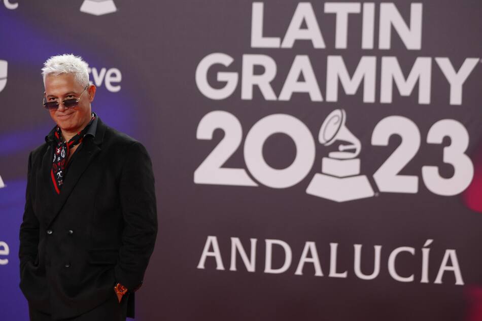 Alejandro Sanz. Foto: EFE.