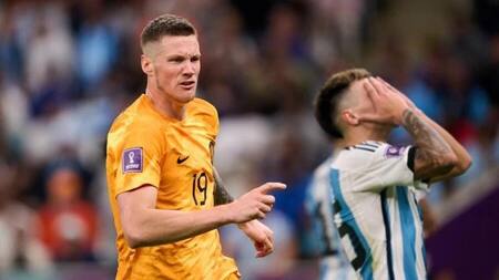 Weghorst, Selección Países Bajos. Foto: NA.