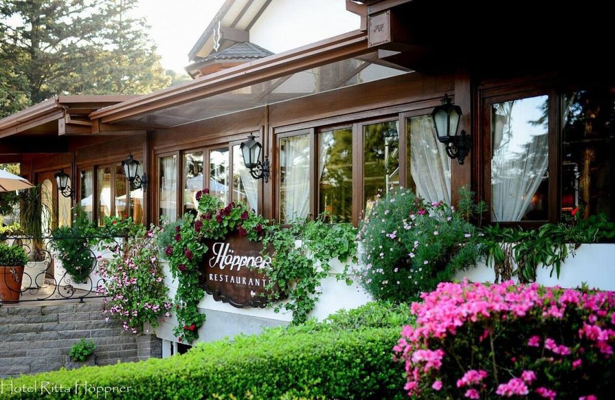 Hotel Ritta Höppner, en Brasil. Foto: Tripadvisor.