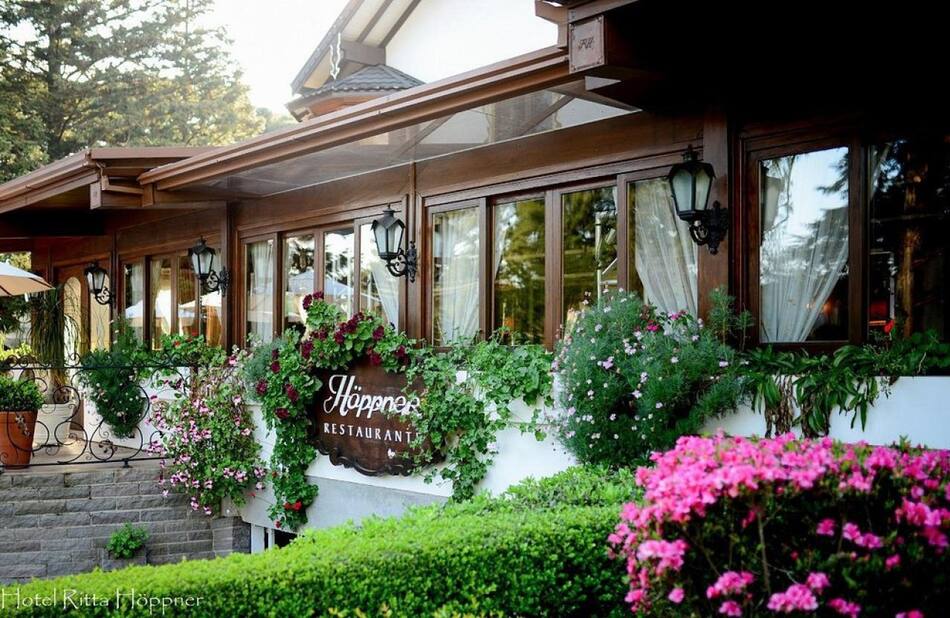 Hotel Ritta Höppner, en Brasil. Foto: Tripadvisor.