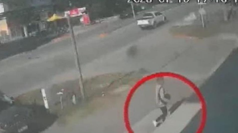 Abuso a una menor en Ostende, Pinamar. Foto: NA.