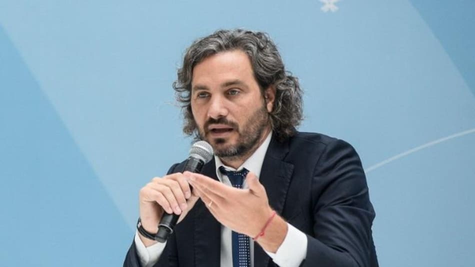 Santiago Cafiero, Jefe de Gabinete de Ministros del Gobierno, NA