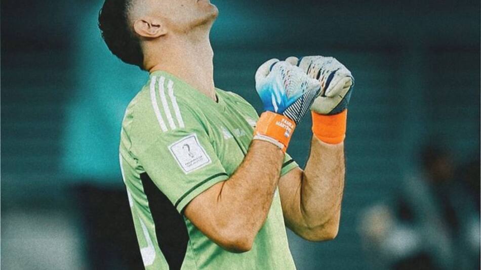Dibu Martínez. Foto: X