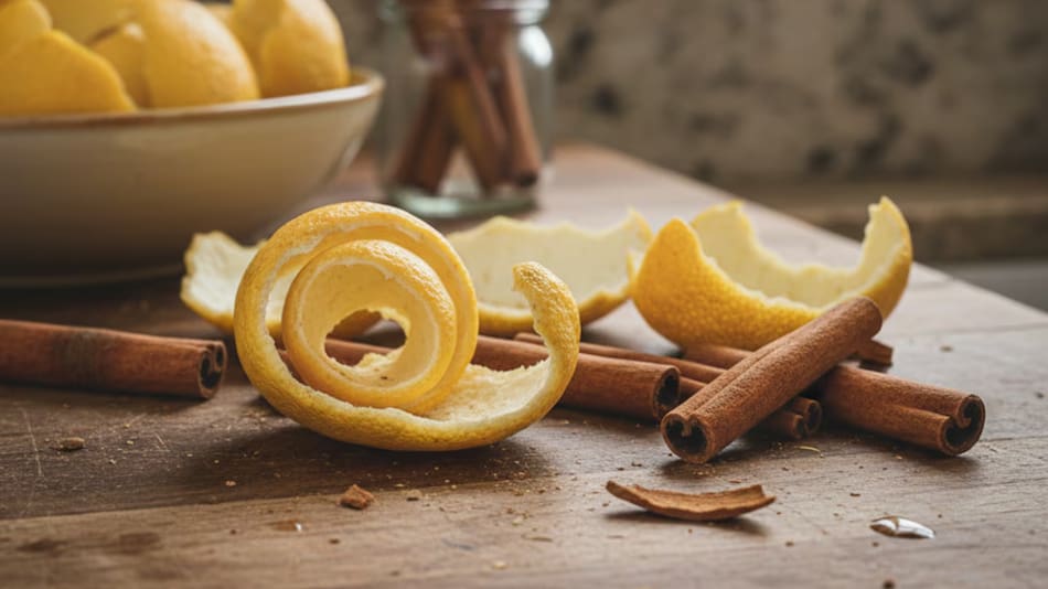 Limón y canela