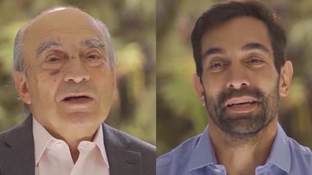 Carlos Calvo, director de Surcos SA y Sebastián Calvo, presidente de Surcos SA.