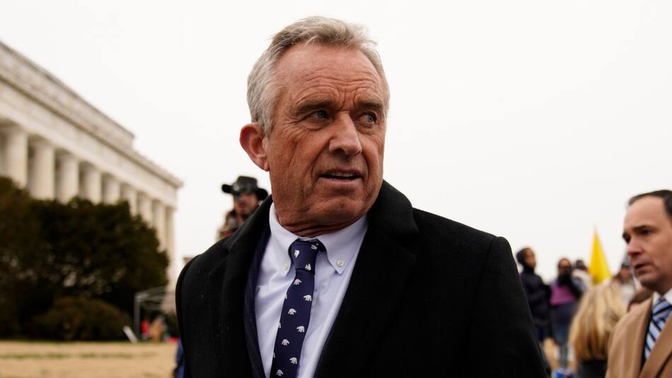 Robert F. Kennedy Jr. Foto: EFE.