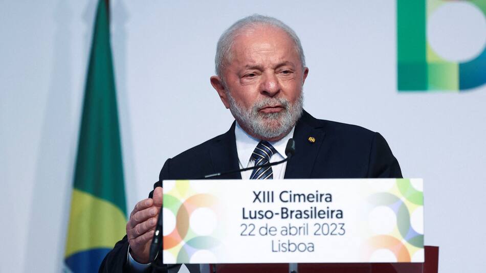Lula da Silva. Foto: REUTERS.
