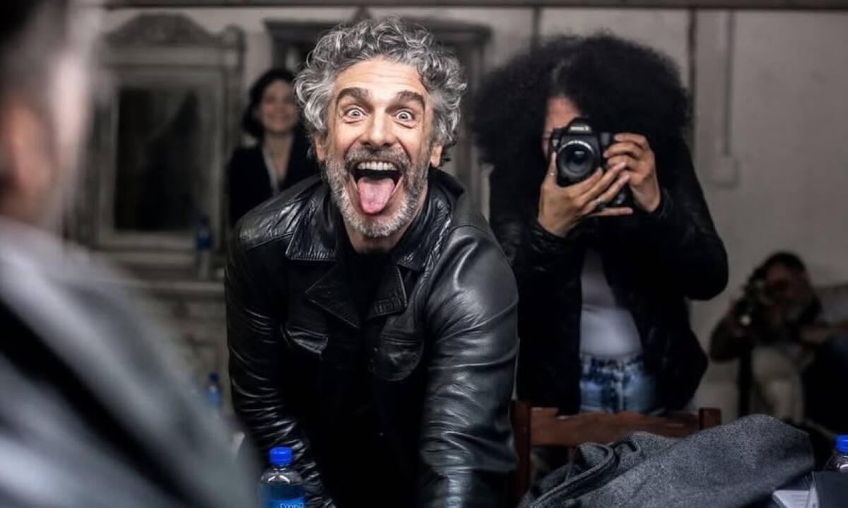 Leonardo Sbaraglia. Foto Instagram @leosbaraglia