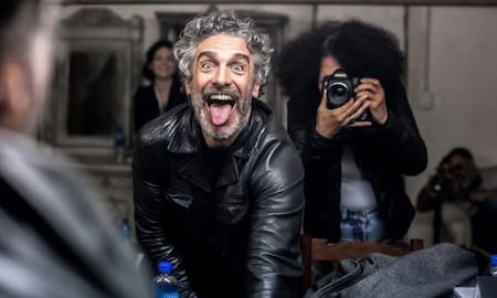 Leonardo Sbaraglia. Foto Instagram @leosbaraglia