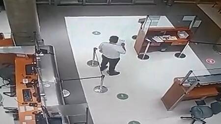 Hecho paranormal en el Sanatonio Finochietto. Foto: captura.