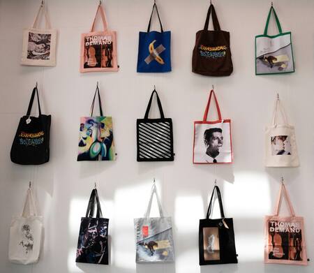 Tote bags. Foto: Unsplash.