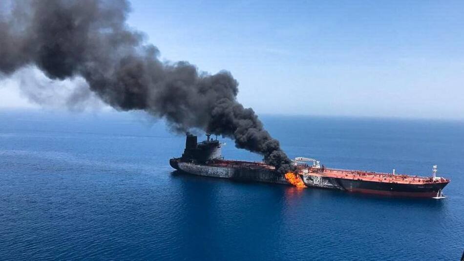Ataque a buques petroleros en Omán - Reuters