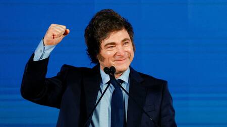 Javier Milei. Foto: Reuters.