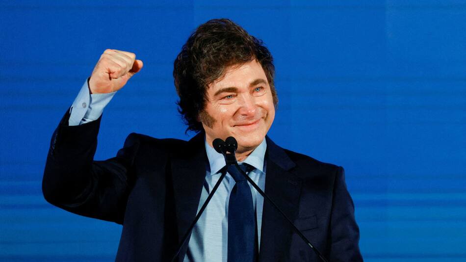 Javier Milei. Foto: Reuters.