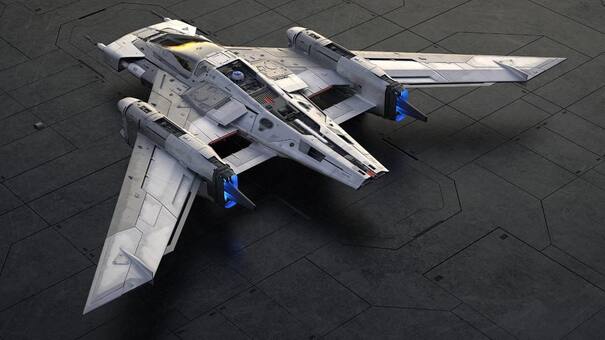 Porsche y un diseño de lujo: la nave de Star Wars